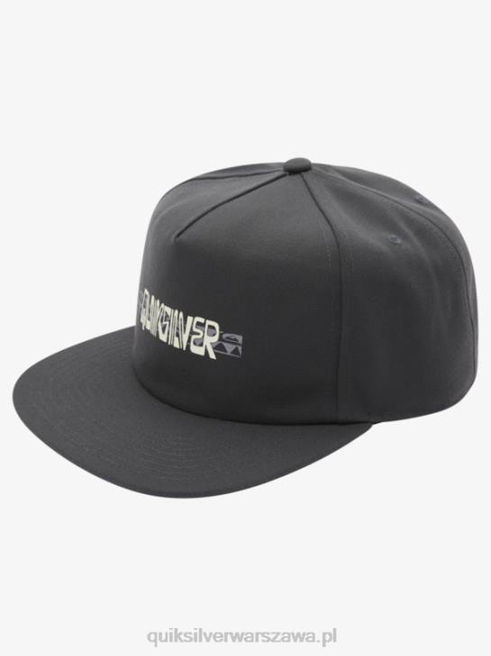 mężczyźni Quiksilver Czapka z daszkiem typu snapback 4DBV1254 wrzos żelaznej bramy