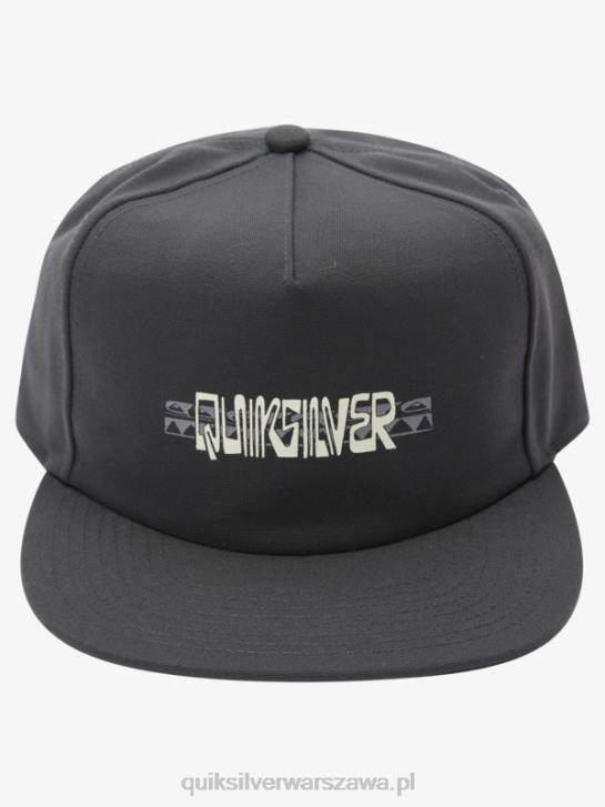 mężczyźni Quiksilver Czapka z daszkiem typu snapback 4DBV1254 wrzos żelaznej bramy