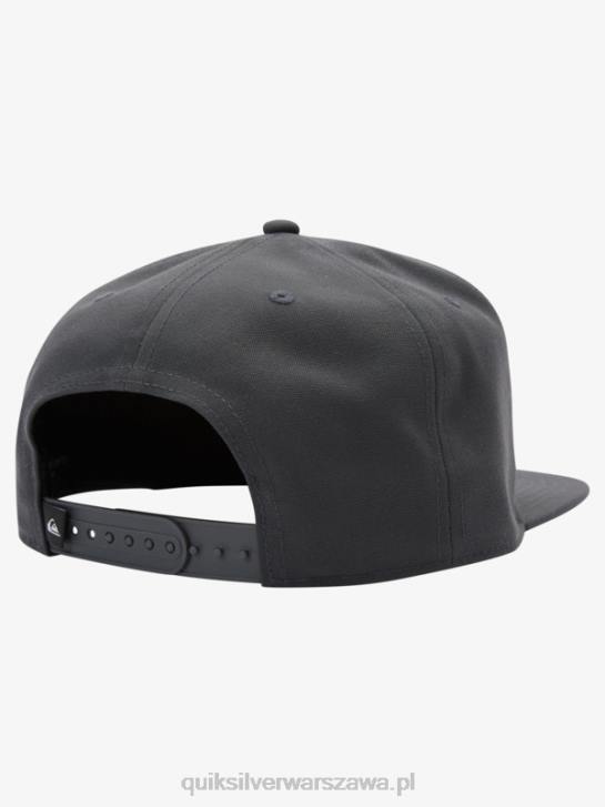 mężczyźni Quiksilver Czapka z daszkiem typu snapback 4DBV1254 wrzos żelaznej bramy