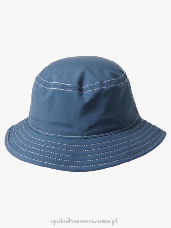 mężczyźni Quiksilver Oryginalny kapelusz przeciwsłoneczny Boonie 4DBV931 ciemny łupek