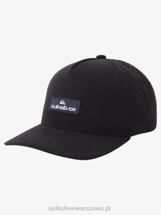 mężczyźni Quiksilver Stinger czapka trucker 4DBV1685 czarny