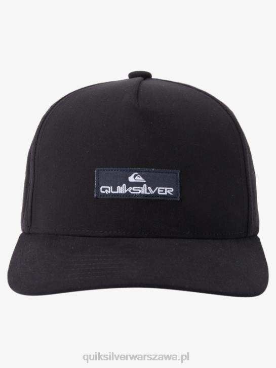 mężczyźni Quiksilver Stinger czapka trucker 4DBV1685 czarny