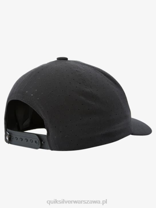 mężczyźni Quiksilver Stinger czapka trucker 4DBV1685 czarny