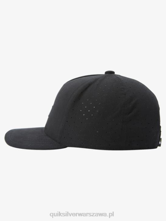 mężczyźni Quiksilver Stinger czapka trucker 4DBV1685 czarny