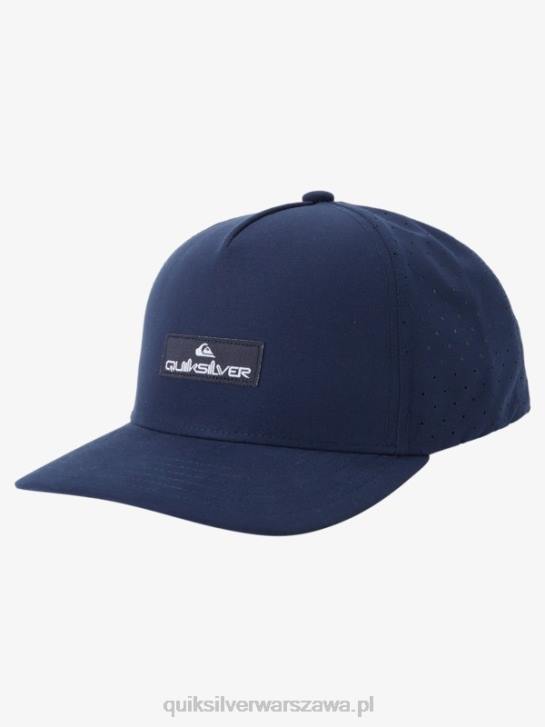 mężczyźni Quiksilver Stinger czapka trucker 4DBV1686 granatowa marynarka