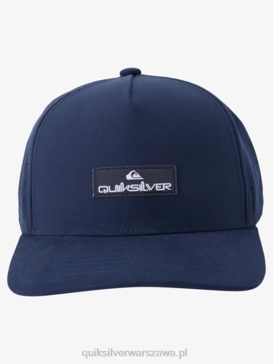 mężczyźni Quiksilver Stinger czapka trucker 4DBV1686 granatowa marynarka