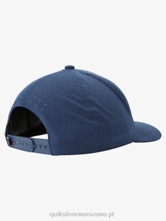 mężczyźni Quiksilver Stinger czapka trucker 4DBV1686 granatowa marynarka