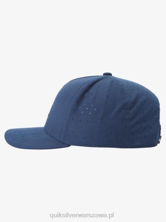 mężczyźni Quiksilver Stinger czapka trucker 4DBV1686 granatowa marynarka