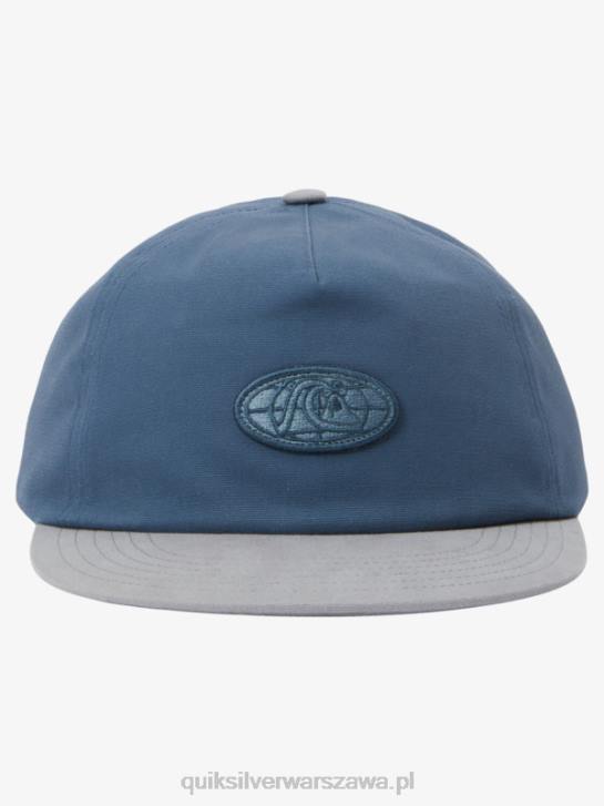 mężczyźni Quiksilver bejsbolówka Zinger 4DBV603 morze Beringa