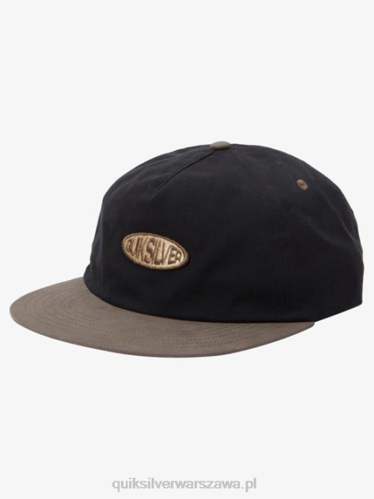 mężczyźni Quiksilver bejsbolówka Zinger 4DBV604 czarny/kruczoczarny