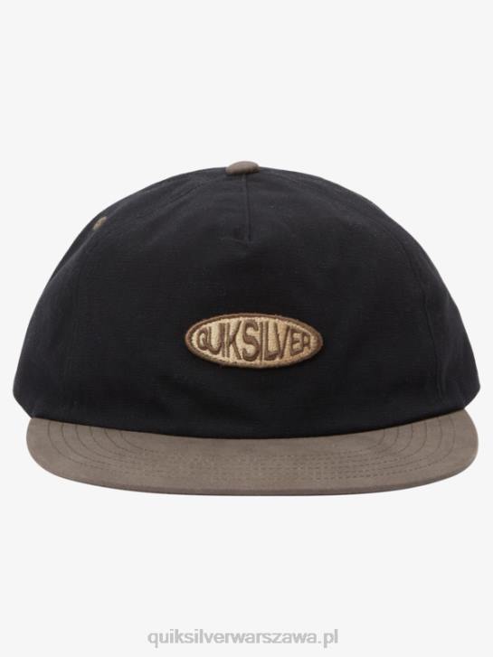 mężczyźni Quiksilver bejsbolówka Zinger 4DBV604 czarny/kruczoczarny