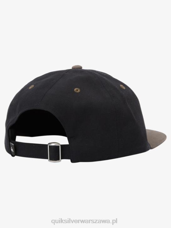mężczyźni Quiksilver bejsbolówka Zinger 4DBV604 czarny/kruczoczarny