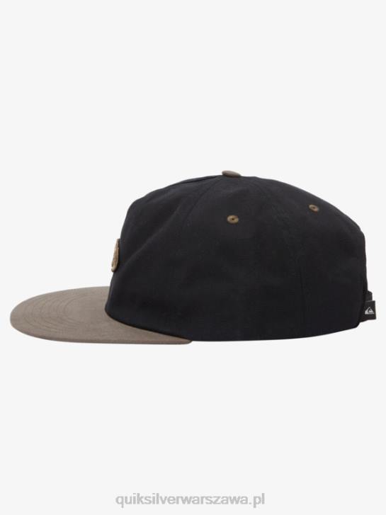 mężczyźni Quiksilver bejsbolówka Zinger 4DBV604 czarny/kruczoczarny