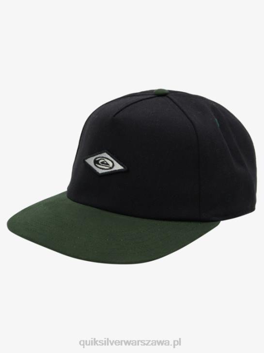 mężczyźni Quiksilver bejsbolówka Zinger 4DBV605 czarny