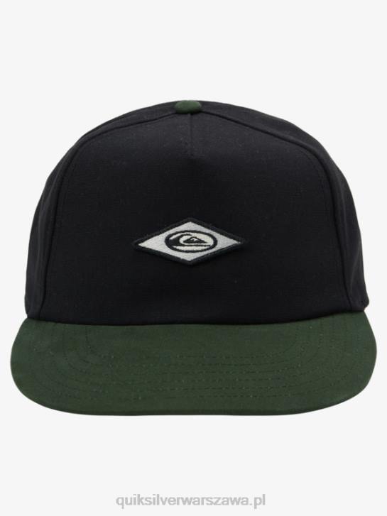 mężczyźni Quiksilver bejsbolówka Zinger 4DBV605 czarny
