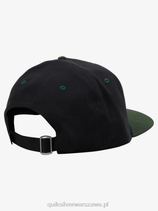 mężczyźni Quiksilver bejsbolówka Zinger 4DBV605 czarny