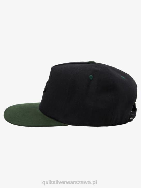 mężczyźni Quiksilver bejsbolówka Zinger 4DBV605 czarny