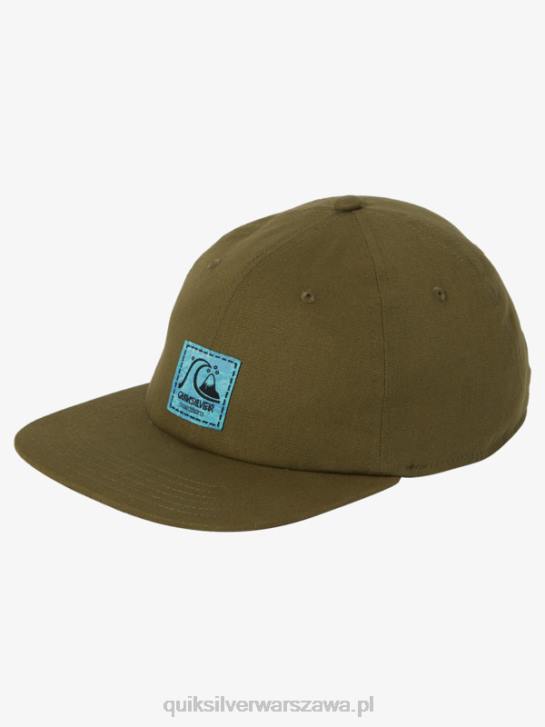 mężczyźni Quiksilver czapka bejsbolówka Gregga Kaplana 4DBV1251 tymianek