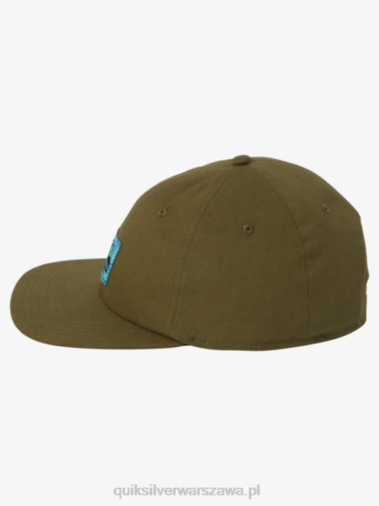 mężczyźni Quiksilver czapka bejsbolówka Gregga Kaplana 4DBV1251 tymianek