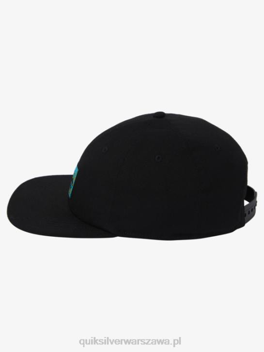 mężczyźni Quiksilver czapka bejsbolówka Gregga Kaplana 4DBV1252 czarny