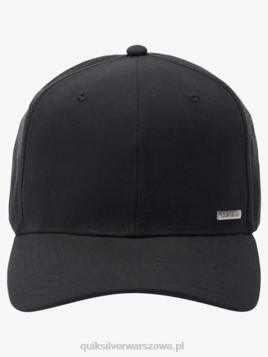 mężczyźni Quiksilver czapka bejsbolówka net tech plus 4DBV851 czarny