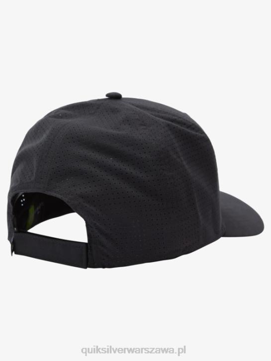 mężczyźni Quiksilver czapka bejsbolówka net tech plus 4DBV851 czarny