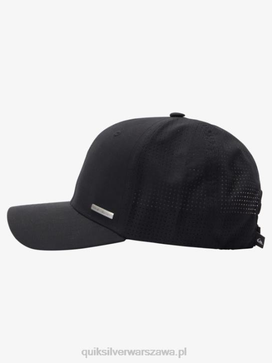 mężczyźni Quiksilver czapka bejsbolówka net tech plus 4DBV851 czarny
