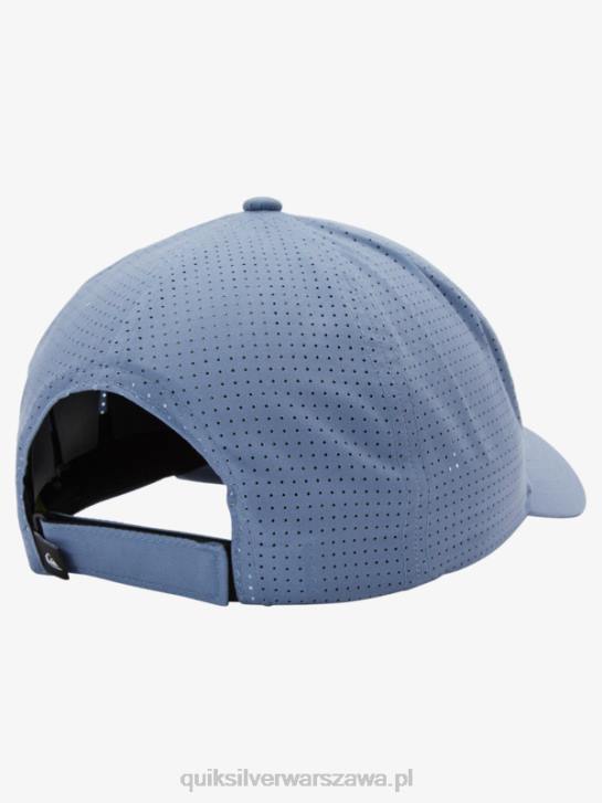 mężczyźni Quiksilver czapka bejsbolówka net tech plus 4DBV852 morze Beringa