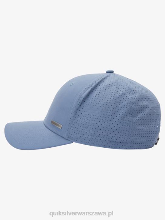 mężczyźni Quiksilver czapka bejsbolówka net tech plus 4DBV852 morze Beringa