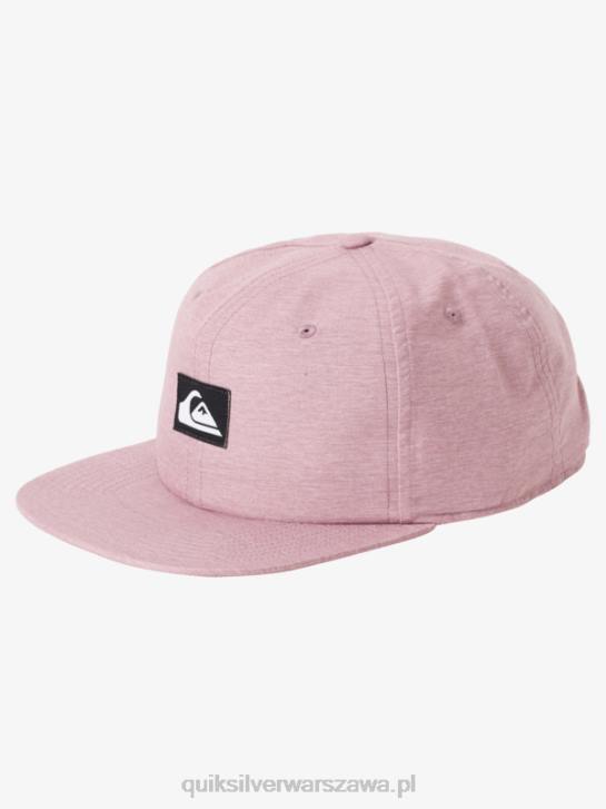 mężczyźni Quiksilver czapka typu snapback w srebrnym dolarach 4DBV1666 mroczny wrzos orchidei