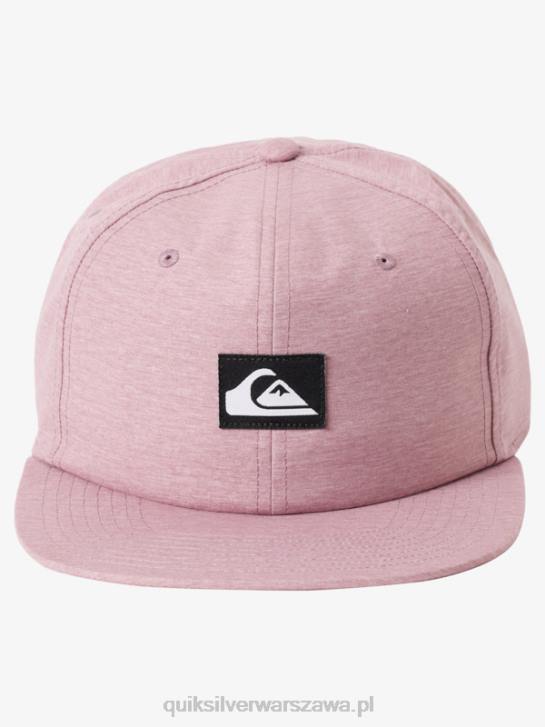 mężczyźni Quiksilver czapka typu snapback w srebrnym dolarach 4DBV1666 mroczny wrzos orchidei