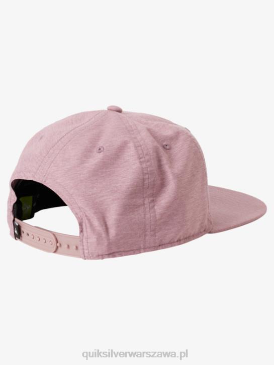 mężczyźni Quiksilver czapka typu snapback w srebrnym dolarach 4DBV1666 mroczny wrzos orchidei