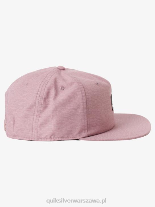 mężczyźni Quiksilver czapka typu snapback w srebrnym dolarach 4DBV1666 mroczny wrzos orchidei