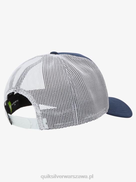 mężczyźni Quiksilver czapka typu snapback z blokadą bryzy 4DBV1723 granatowa marynarka