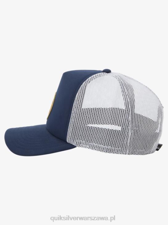 mężczyźni Quiksilver czapka typu snapback z blokadą bryzy 4DBV1723 granatowa marynarka