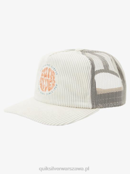 mężczyźni Quiksilver czapka typu trucker coasteeze 4DBV444 brzozowy