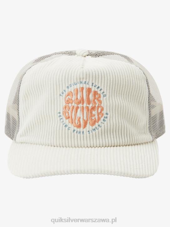 mężczyźni Quiksilver czapka typu trucker coasteeze 4DBV444 brzozowy