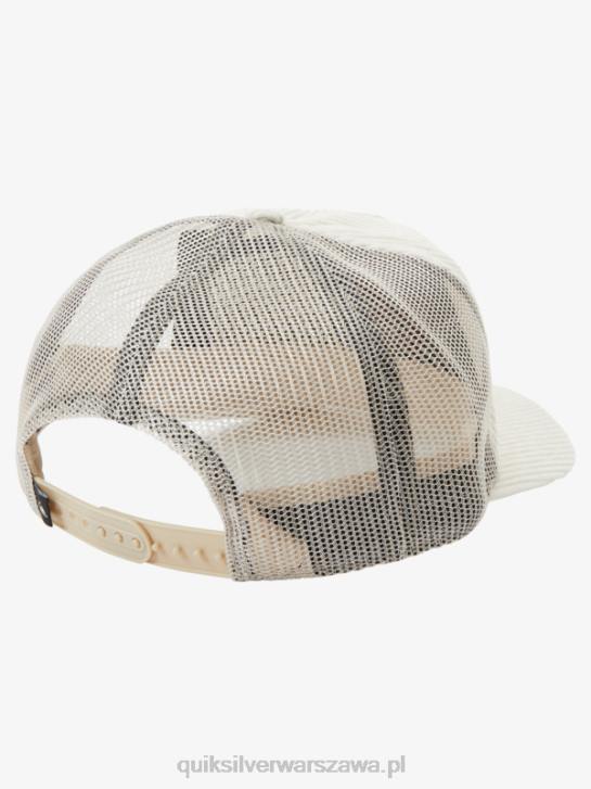 mężczyźni Quiksilver czapka typu trucker coasteeze 4DBV444 brzozowy
