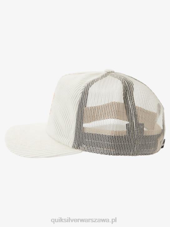 mężczyźni Quiksilver czapka typu trucker coasteeze 4DBV444 brzozowy