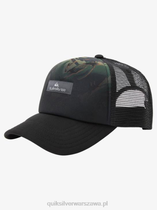 mężczyźni Quiksilver czapka typu trucker magpie coop 4DBV564 kamuflaż - plaga