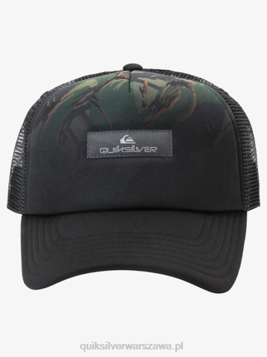 mężczyźni Quiksilver czapka typu trucker magpie coop 4DBV564 kamuflaż - plaga