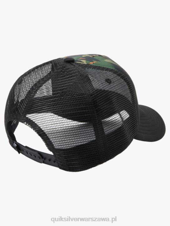 mężczyźni Quiksilver czapka typu trucker magpie coop 4DBV564 kamuflaż - plaga