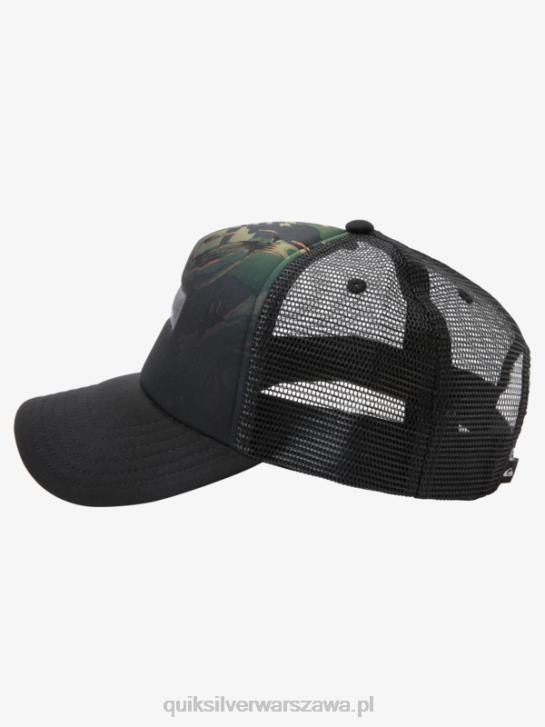 mężczyźni Quiksilver czapka typu trucker magpie coop 4DBV564 kamuflaż - plaga