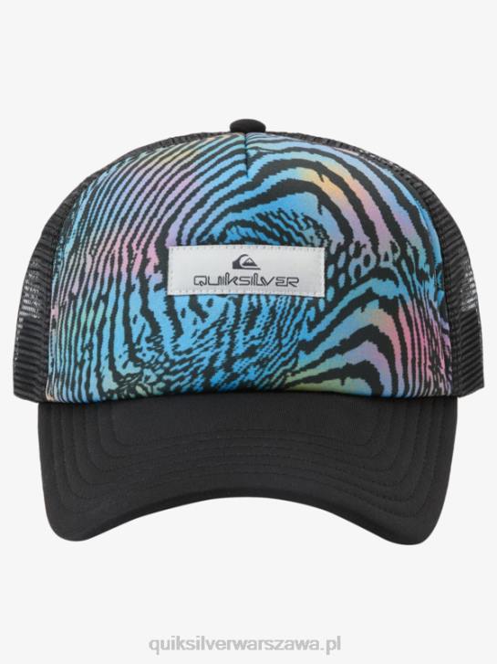 mężczyźni Quiksilver czapka typu trucker magpie coop 4DBV565 asfalt