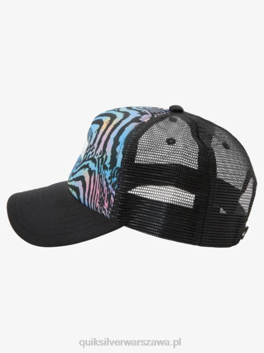 mężczyźni Quiksilver czapka typu trucker magpie coop 4DBV565 asfalt