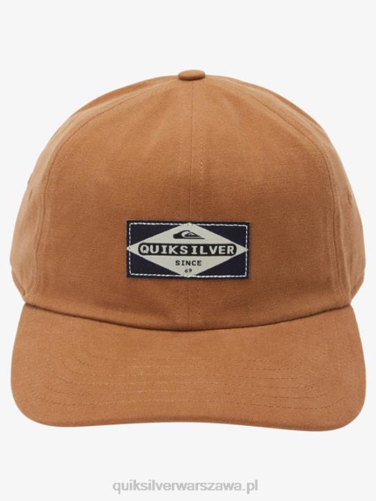 mężczyźni Quiksilver czapka typu trucker z najwyższym szczytem 4DBV1143 praliny