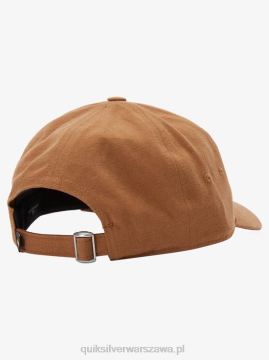 mężczyźni Quiksilver czapka typu trucker z najwyższym szczytem 4DBV1143 praliny
