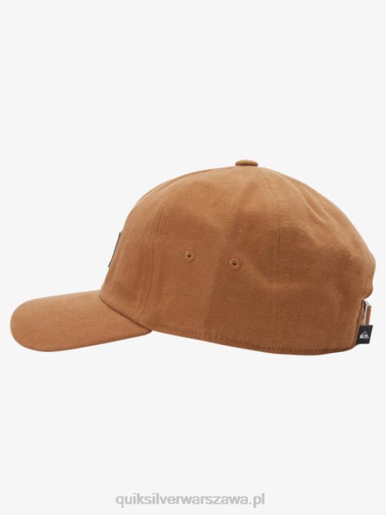 mężczyźni Quiksilver czapka typu trucker z najwyższym szczytem 4DBV1143 praliny