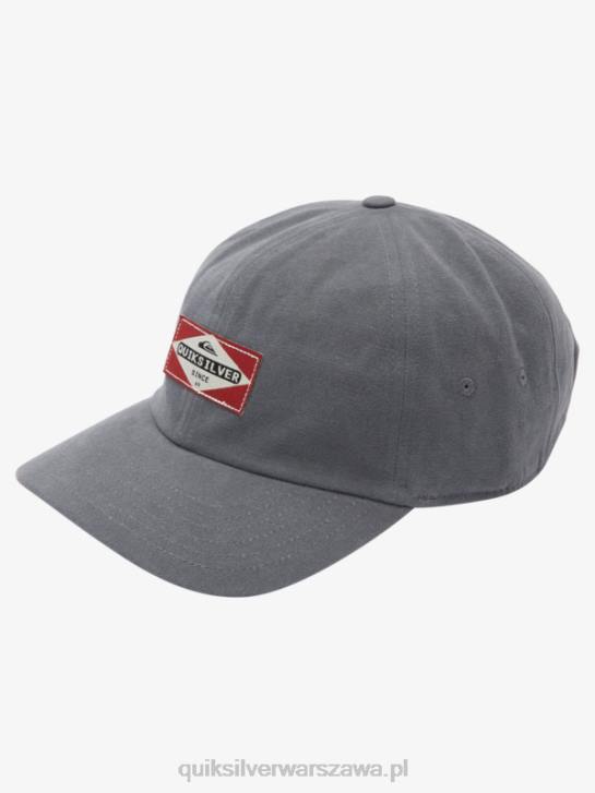 mężczyźni Quiksilver czapka typu trucker z najwyższym szczytem 4DBV1144 Stalowa brama