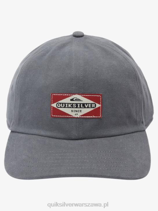 mężczyźni Quiksilver czapka typu trucker z najwyższym szczytem 4DBV1144 Stalowa brama